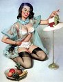 Elvgren, A Tasty Treat, 1965
